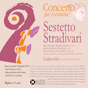 La locandina del concerto