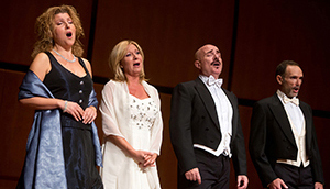 Ensemble Voci Italiane (Viaggio a Napoli) - 10 ottobre 2014, Auditorium Parco della Musica, Roma