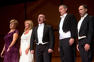 Ensemble Voci Italiane (Viaggio a Napoli) - 10 ottobre 2014, Auditorium Parco della Musica, Roma