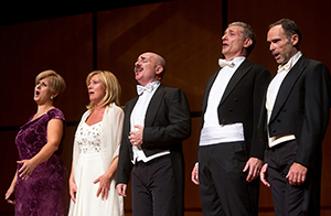 Ensemble Voci Italiane (Viaggio a Napoli) - 10 ottobre 2014, Auditorium Parco della Musica, Roma