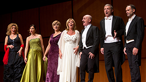 Ensemble Voci Italiane (Viaggio a Napoli) - 10 ottobre 2014, Auditorium Parco della Musica, Roma