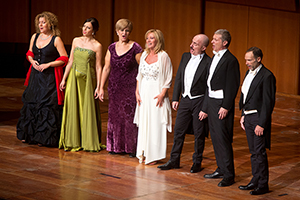 Ensemble Voci Italiane (Viaggio a Napoli) - 10 ottobre 2014, Auditorium Parco della Musica, Roma