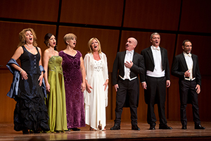 Ensemble Voci Italiane (Viaggio a Napoli) - 10 ottobre 2014, Auditorium Parco della Musica, Roma