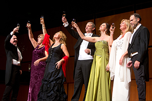 Ensemble Voci Italiane (Viaggio a Napoli) - 10 ottobre 2014, Auditorium Parco della Musica, Roma