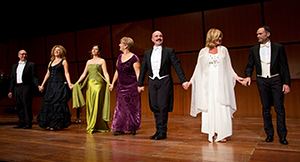 Ensemble Voci Italiane (Viaggio a Napoli) - 10 ottobre 2014, Auditorium Parco della Musica, Roma