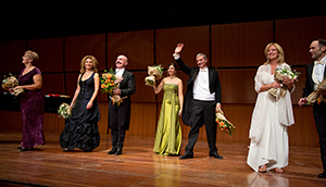 Ensemble Voci Italiane (Viaggio a Napoli) - 10 ottobre 2014, Auditorium Parco della Musica, Roma