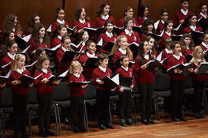 Coro di Voci Bianche dell’Accademia di Santa Cecilia (Natale InCanto) - 18 dicembre 2015, Auditorium Parco della Musica, Roma