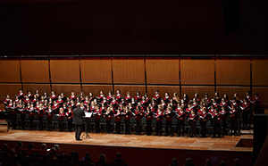 maestro del coro Ciro Visco, Coro di Voci Bianche dell’Accademia di Santa Cecilia (Natale InCanto) - 18 dicembre 2015, Auditorium Parco della Musica, Roma