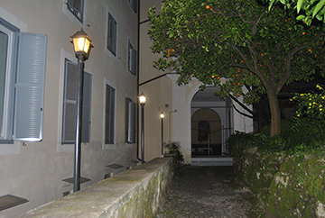 ALBA illumina La Grande Casa di Peter Pan