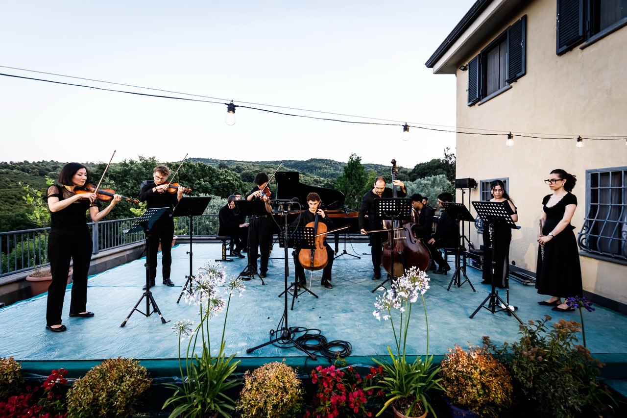 Concerto benefico ALBA e I Tramonti di Tinia