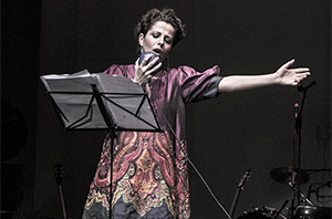 Anna Ammaniti (Napsound, Recital Avanguardistico Partenopeo) - 12 dicembre 2012, Auditorium Parco della Musica, Roma