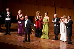 Ensemble Voci Italiane (Viaggio a Napoli) - 10 ottobre 2014, Auditorium Parco della Musica, Roma