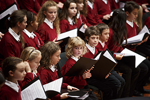 maestro del coro Ciro Visco, Coro di Voci Bianche dell’Accademia di Santa Cecilia (Natale InCanto) - 18 dicembre 2015, Auditorium Parco della Musica, Roma