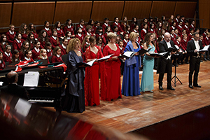 Ensemble Voci Italiane (Natale InCanto) - 18 dicembre 2015, Auditorium Parco della Musica, Roma