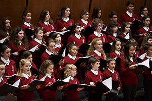 Coro di Voci Bianche dell’Accademia di Santa Cecilia (Natale InCanto) - 18 dicembre 2015, Auditorium Parco della Musica, Roma