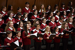 Coro di Voci Bianche dell’Accademia di Santa Cecilia (Natale InCanto) - 18 dicembre 2015, Auditorium Parco della Musica, Roma