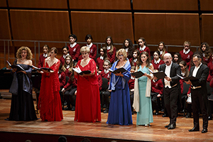 Ensemble Voci Italiane (Natale InCanto) - 18 dicembre 2015, Auditorium Parco della Musica, Roma