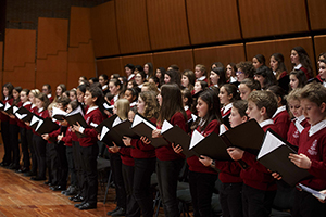 Ensemble Voci Italiane, maestro del coro Ciro Visco, Coro di Voci Bianche dell’Accademia di Santa Cecilia (Natale InCanto) - 18 dicembre 2015, Auditorium Parco della Musica, Roma