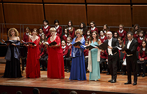 Ensemble Voci Italiane (Natale InCanto) - 18 dicembre 2015, Auditorium Parco della Musica, Roma