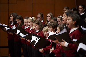 Coro di Voci Bianche dell’Accademia di Santa Cecilia (Natale InCanto) - 18 dicembre 2015, Auditorium Parco della Musica, Roma