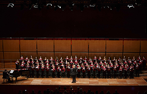 maestro del coro Ciro Visco, Coro di Voci Bianche dell’Accademia di Santa Cecilia (Natale InCanto) - 18 dicembre 2015, Auditorium Parco della Musica, Roma