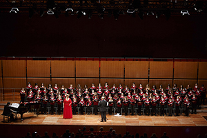 Ensemble Voci Italiane, maestro del coro Ciro Visco, Coro di Voci Bianche dell’Accademia di Santa Cecilia (Natale InCanto) - 18 dicembre 2015, Auditorium Parco della Musica, Roma