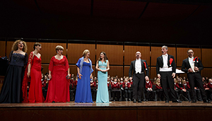 Ensemble Voci Italiane - 18 dicembre 2015, Auditorium Parco della Musica, Roma