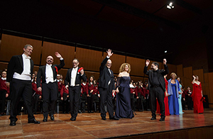 Ensemble Voci Italiane - 18 dicembre 2015, Auditorium Parco della Musica, Roma