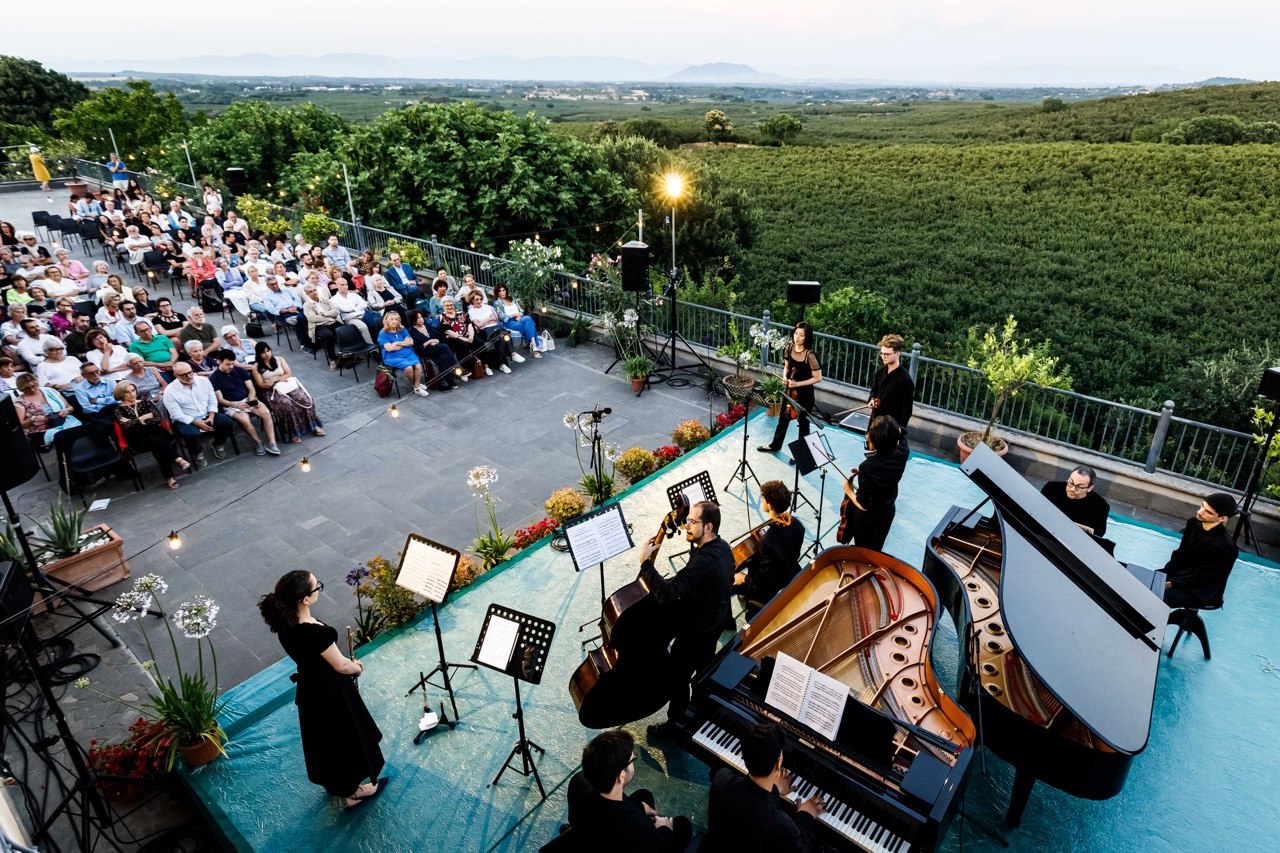 Concerto benefico ALBA e I Tramonti di Tinia - 20 Giugno 2026 - Foto di Flavio Ianniello.